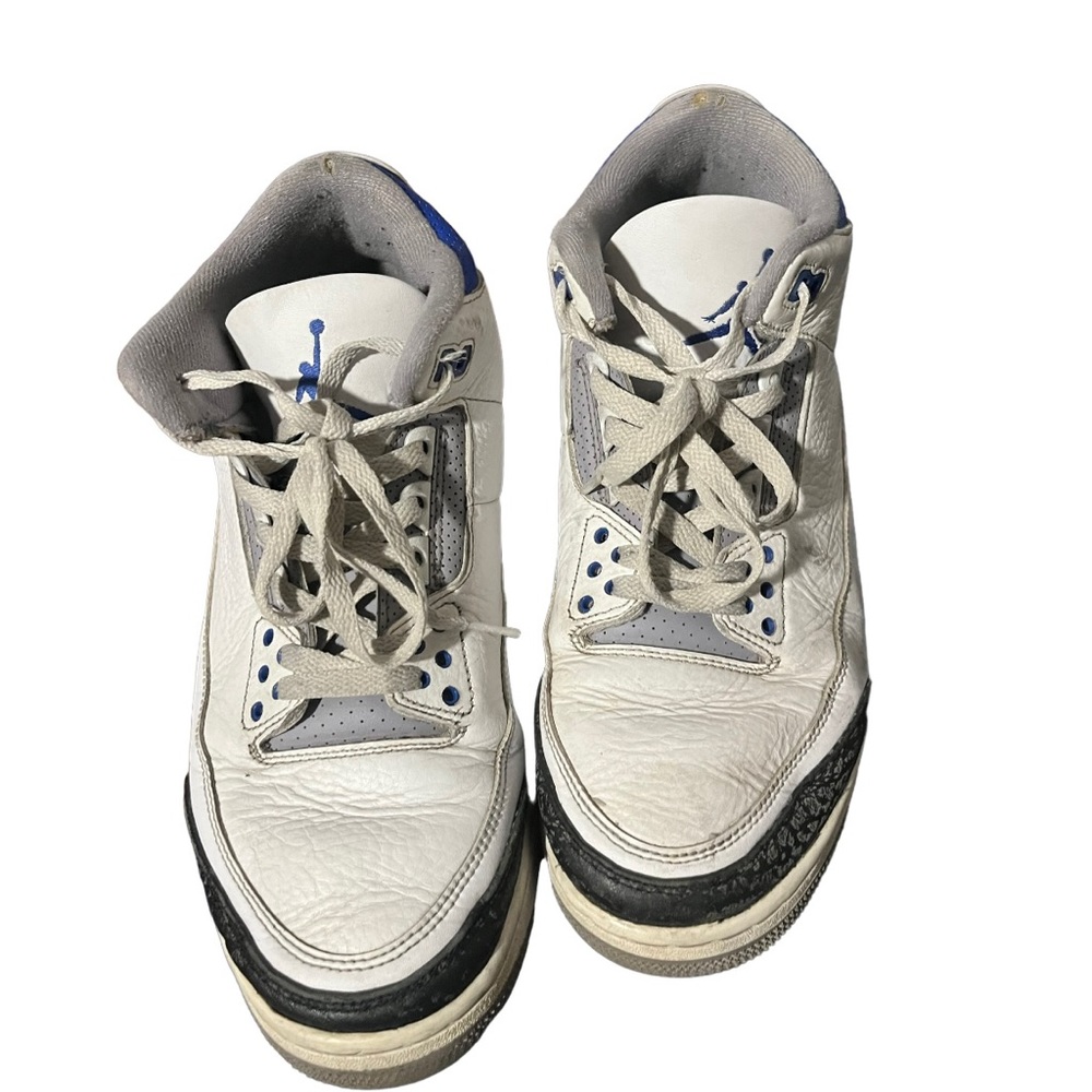 Size 10.5 Men - Jordan 3 Retro Mid Racer Blue